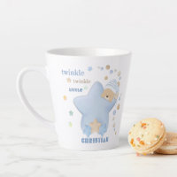 Twinkle Twinkle Little Star Baby Boy Teddy Bear La