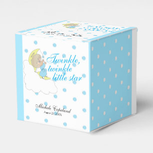 Twinkle, Twinkle Little Star - Baby Boy Thank You Favour Box