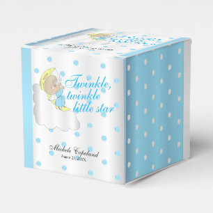 *Twinkle, Twinkle Little Star- Baby Boy Thank You Favour Box