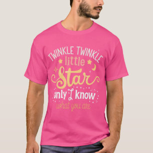 Twinkle Twinkle Little Star Baby Gender Reveal Par T-Shirt