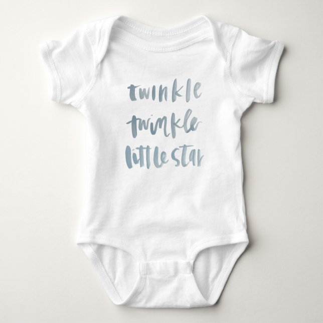 Twinkle, Twinkle Little Star Baby Jumpsuit (Front)