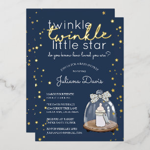 Twinkle Twinkle Little Star Baby Shower