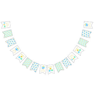 Twinkle Twinkle Little Star Baby Shower Bunting