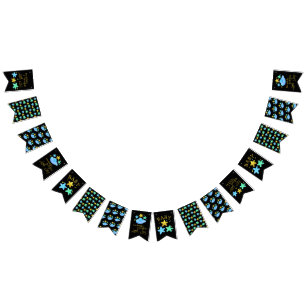 Twinkle Twinkle Little Star Baby Shower Bunting Fl