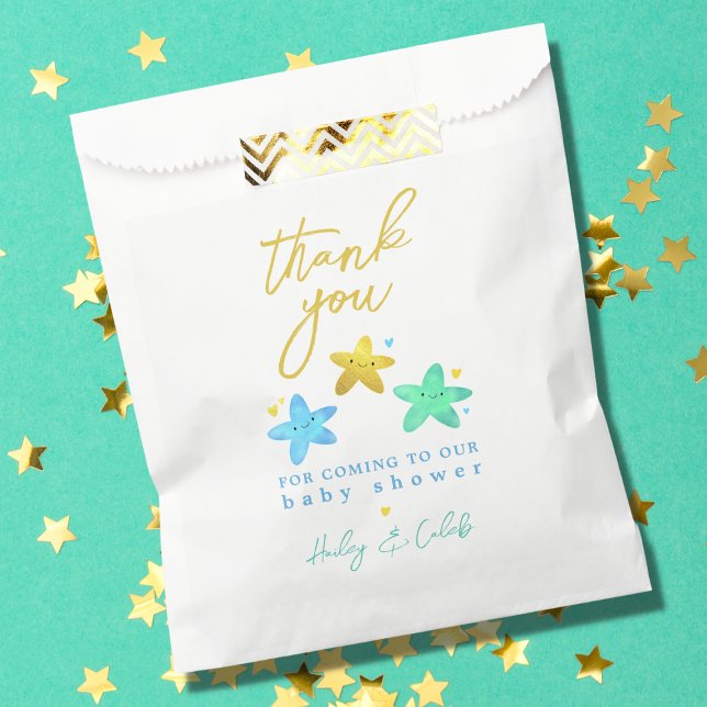 Twinkle Twinkle Little Star Baby Shower Favour Bags (Creator Uploaded)