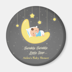 Twinkle Twinkle Little Star Baby Shower Favours Magnet