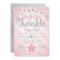 Twinkle Twinkle Little Star Baby Shower Invitation