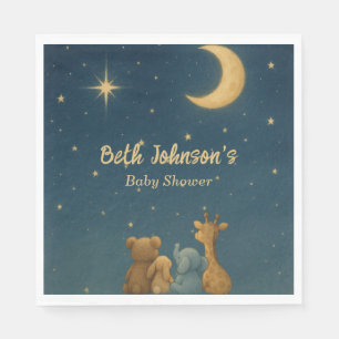 Twinkle Twinkle Little Star Baby Shower Napkins