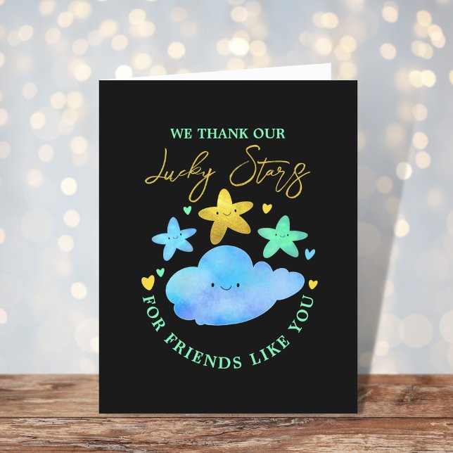 Twinkle Twinkle Little Star Baby Shower Thank You  (Creator Uploaded)