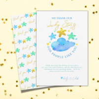Twinkle Twinkle Little Star Baby Shower Thank You 
