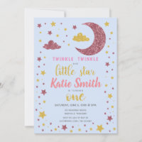 Twinkle Twinkle Little Star Birthday