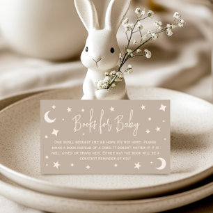 Twinkle Twinkle Little Star Books for Baby Enclosure Card