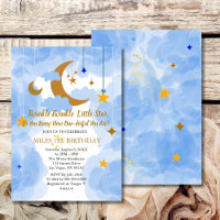 Twinkle Twinkle Little Star Boy First Birthday