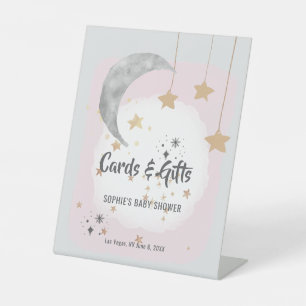 Twinkle Twinkle Little Star Cards & Gifts Pedestal Sign