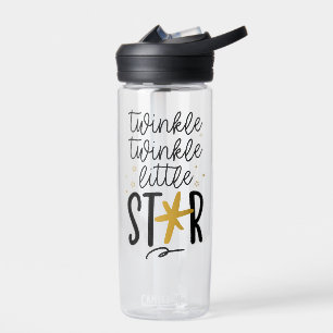 Twinkle Twinkle Little Star Doodle Water Bottle