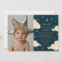 Twinkle Twinkle Little Star First Birthday Photo