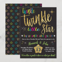 Twinkle Twinkle Little Star Gender Reveal