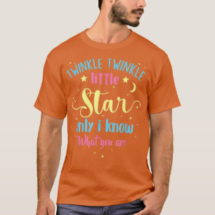 Twinkle Twinkle Little Star Gender Reveal Party Ba T-Shirt