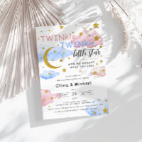 TWINkle TWINkle Little Star Gender Reveal Party