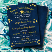 Twinkle Twinkle Little Star Gender Reveal Party