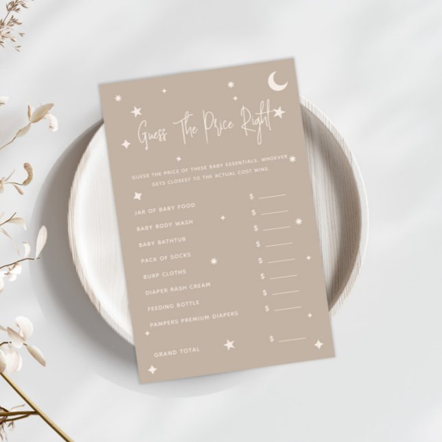 Twinkle Twinkle Little Star Guess The Price Game (Creator Uploaded)