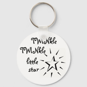 TWINkle TWINkle little star Key Ring
