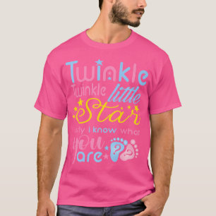Twinkle Twinkle Little Star Only I Know Gender Kee T-Shirt