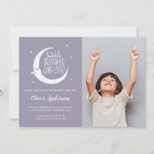 Twinkle, twinkle little star photo birthday party