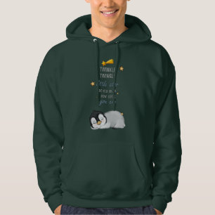 Twinkle, Twinkle Little Star Super Cute Penguin Hoodie