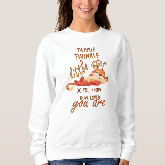Twinkle Twinkle Little Star  Sweatshirt (Front)