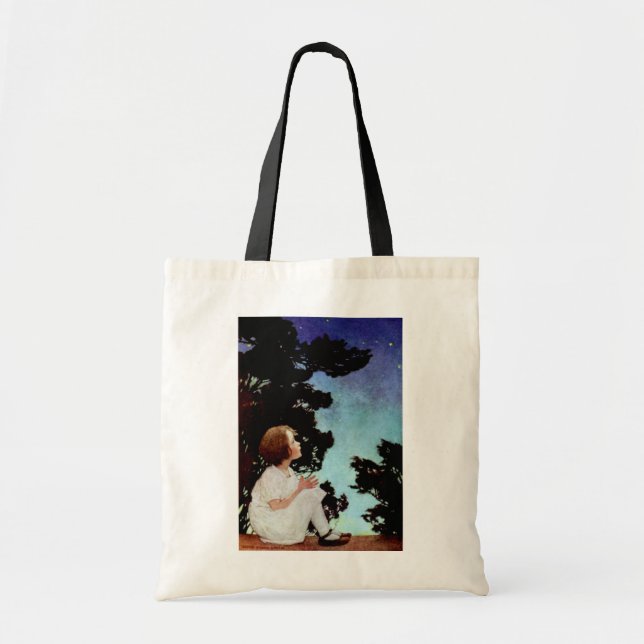 “Twinkle, Twinkle Little Star” Tote Bag (Front)