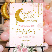 Twinkle Twinkle Little Star Welcome Sign, Twinkle