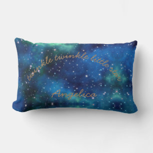Twinkle twinkle little stars Lumbar Cushion