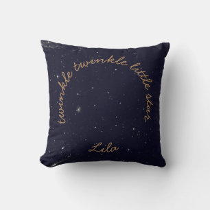 Twinkle twinkle little stars Personalized cushion