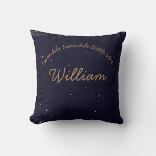 Twinkle twinkle little stars Personalized cushion