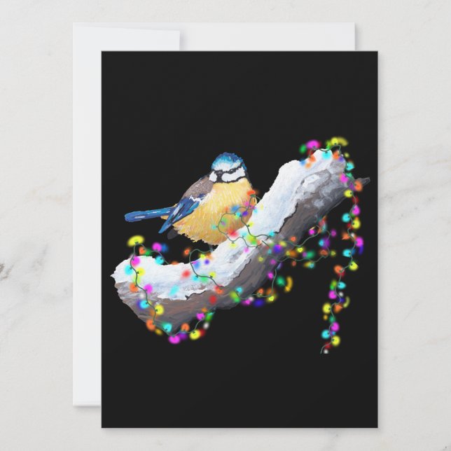 Twinkle Twinkle Little Tit Card (Front)