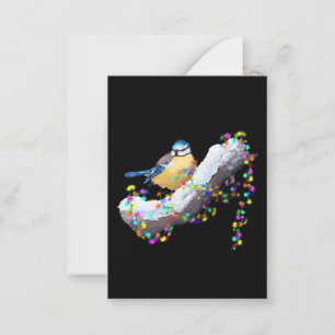 Twinkle Twinkle Little Tit Card