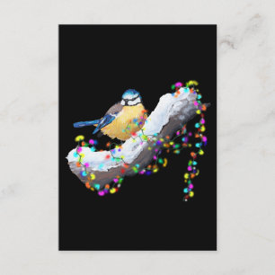 Twinkle Twinkle Little Tit Enclosure Card