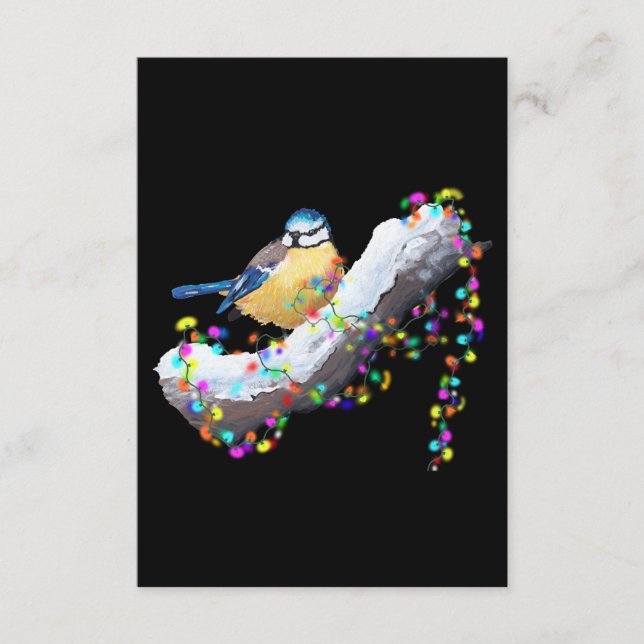 Twinkle Twinkle Little Tit Enclosure Card (Front)