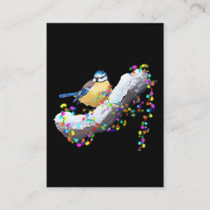 Twinkle Twinkle Little Tit Enclosure Card