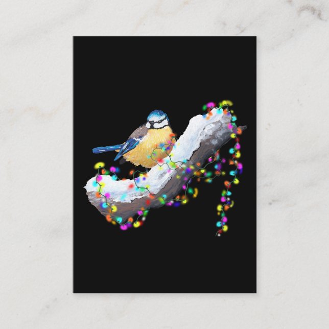 Twinkle Twinkle Little Tit Enclosure Card (Front)