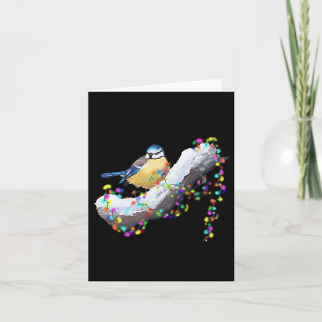 Twinkle Twinkle Little Tit Invitation (Front)