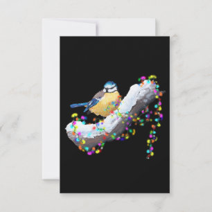 Twinkle Twinkle Little Tit Invitation