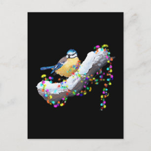 Twinkle Twinkle Little Tit Invitation Postcard