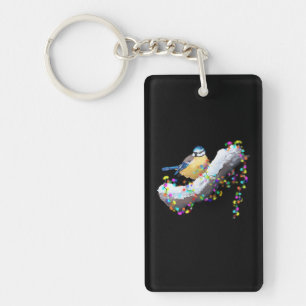 Twinkle Twinkle Little Tit Key Ring