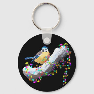 Twinkle Twinkle Little Tit Key Ring