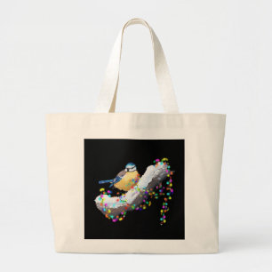 Twinkle Twinkle Little Tit Large Tote Bag