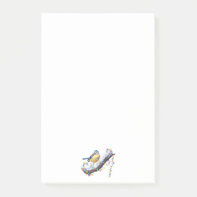 Twinkle Twinkle Little Tit Post-it Notes (Front)