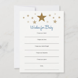 Twinkle Twinkle Little Wishes for Baby Cards