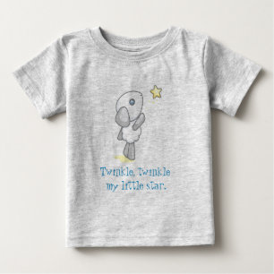 Twinkle, twinkle  my little star. baby T-Shirt